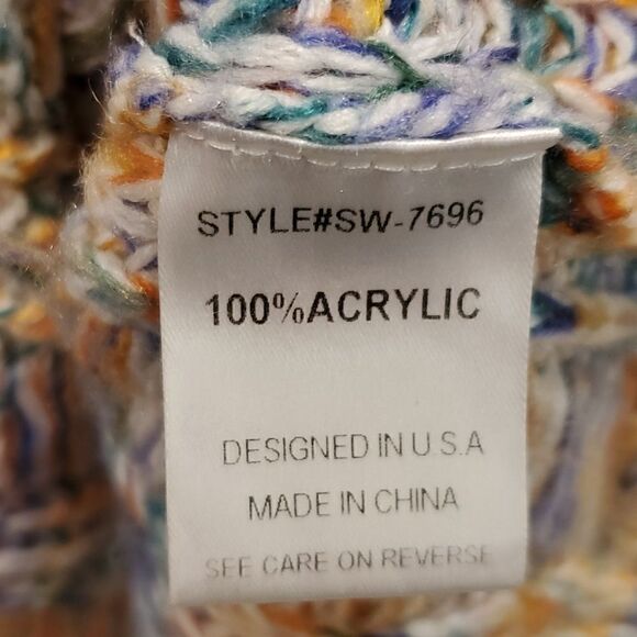 Uniq rainbow knit sweater - Picture 3 of 5